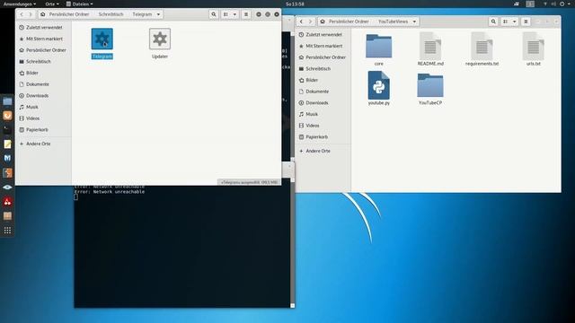 Howe install Telegram on kali Linux/Install Telegram in Kali Linux/نصب تلگرام در کالی لینوکس смотреть онлайн