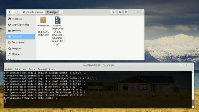 Como instalar Teamviwer ver. 13 en Kali Linux 2018.2 смотреть онлайн