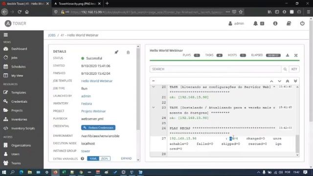 Hands on Red Hat Ansible Automation Platform смотреть онлайн