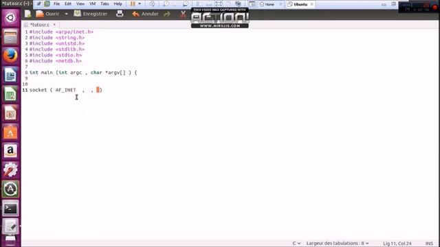 Serveur tcp c linux ep 3 смотреть онлайн