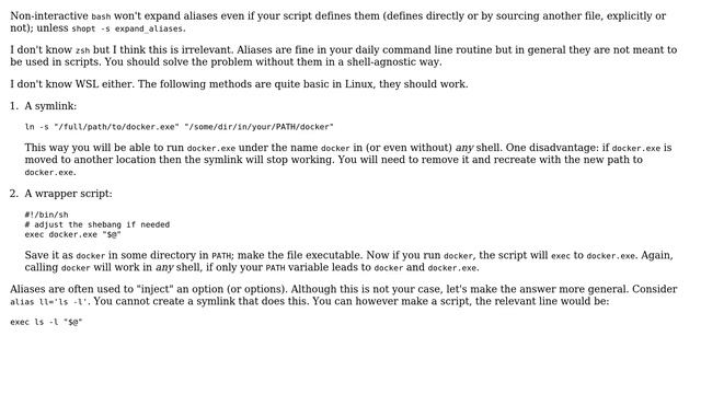Script run with shebang does not resolve aliases, how to circumvent? (3 Solutions!!) смотреть онлайн