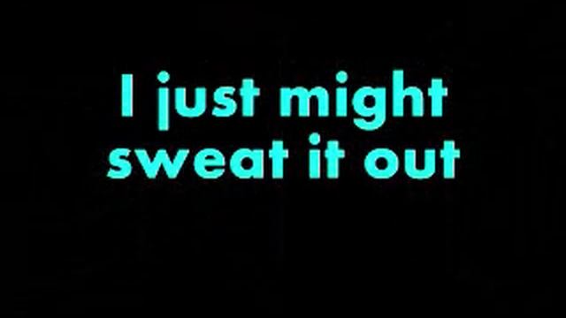 Breathe Carolina- Sweat it out Lyrics смотреть онлайн