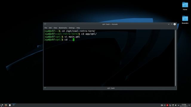 Cool Retro Term - issue #387 fix смотреть онлайн
