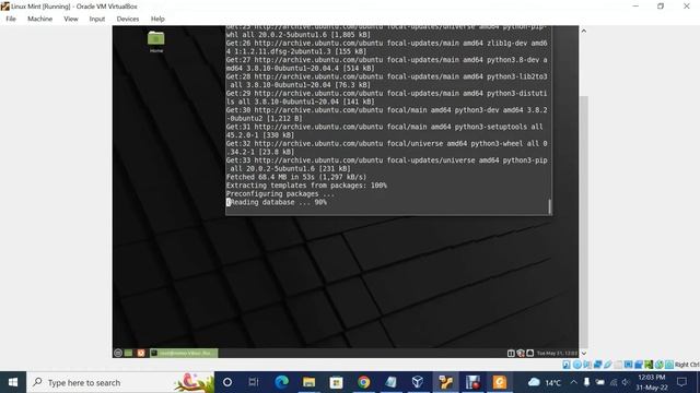 Fabric install (Linux Mint) смотреть онлайн