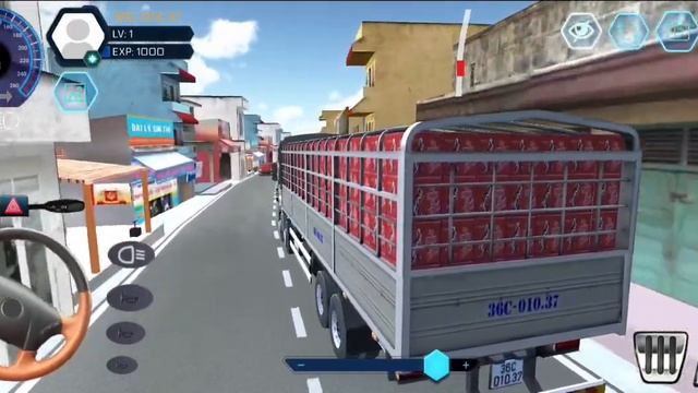 Truck Simulator Vietnam |Best Simulator Game | Best Truck Simulator Gameplay смотреть онлайн