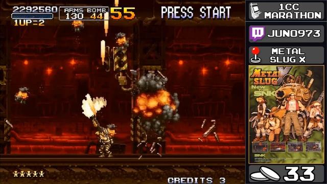 Metal Slug X - Juno973 смотреть онлайн