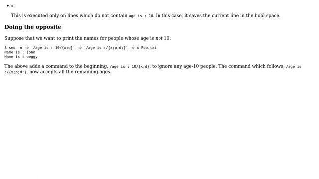Unix & Linux: Print previous line after a pattern match using sed? (3 Solutions!!) смотреть онлайн