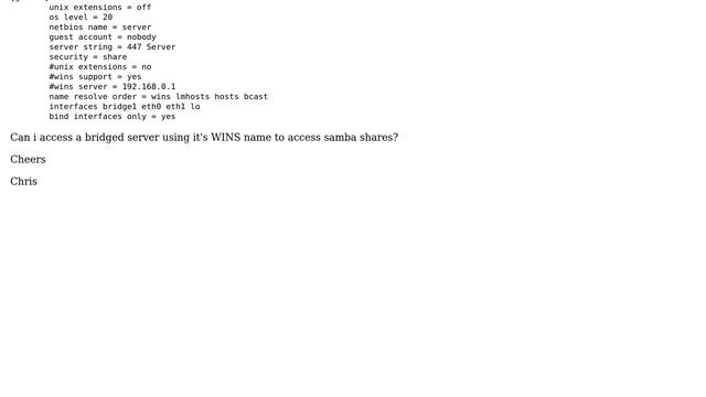 DevOps & SysAdmins: Linux Bridge, Samba netbios name/hostname access (2 Solutions!!) смотреть онлайн