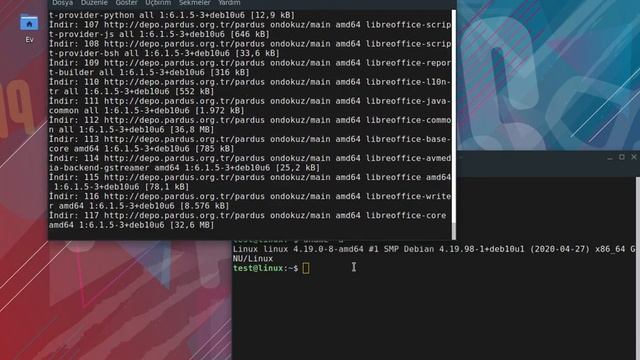 Pardusda 19.2 den 19.3 güncelleme смотреть онлайн