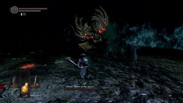 Manus, Father of the Abyss SL1 Flawless No Pendant | Dark Souls смотреть онлайн