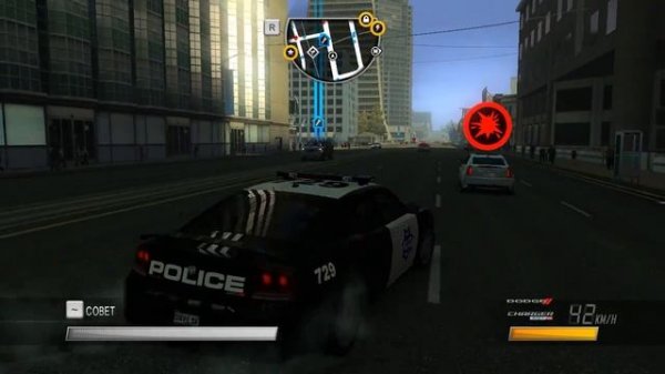 курсант на первом погоне на Dodge Charger теперь бандитом не уйти дрифт и погони реальная жизнь коп