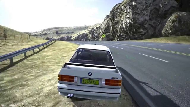 BMW M3 E30 - Assetto Corsa Gameplay смотреть онлайн