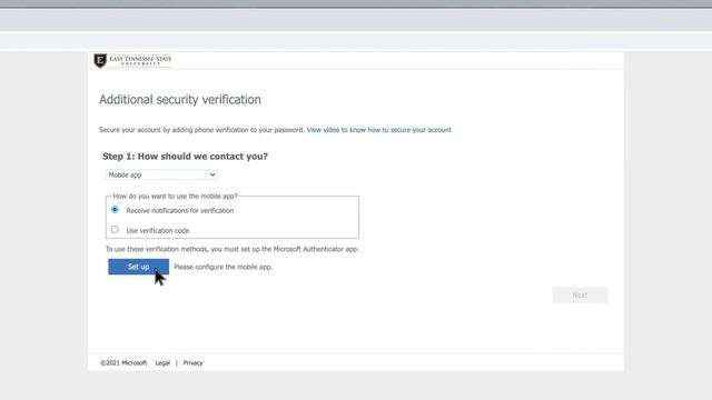 2FA - Set Up Two-Factor Authentication смотреть онлайн