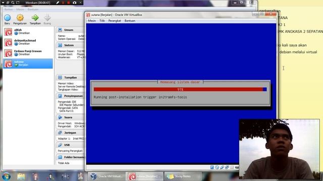 Instal debian di virtual box смотреть онлайн