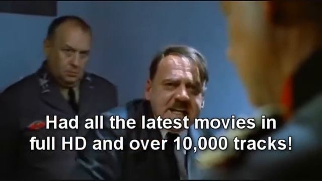 Hitler Parody: Microsoft Revokes Hitlers Windows License for Torrenting! (HD) смотреть онлайн