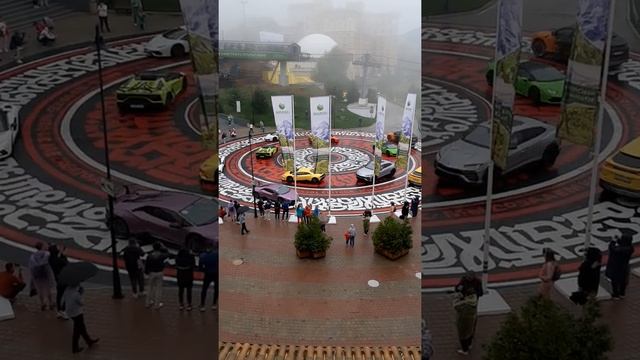 Ламборджини в Красной поляне смотреть онлайн