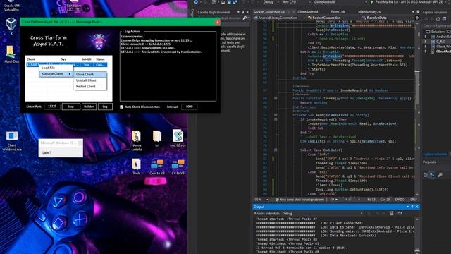 Cross Async Rat - V. 0.1 смотреть онлайн