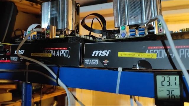 Ma ferme de Mining fin 2023: il y a eut pas mal de changement ! смотреть онлайн
