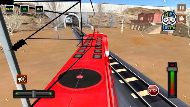 Train Driver 2019 (by Timuz Games) Android Gameplay [HD] смотреть онлайн