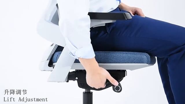 Comfort Mesh Swivel Staff Office Chair With High-Density Mould Sponge Seat With Sliding Seating