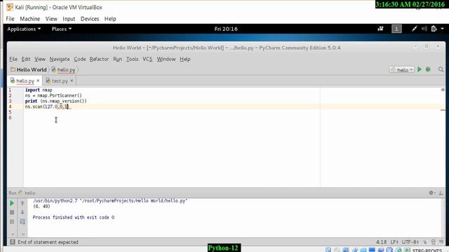 12 Building an Nmap Network Scanner - Part 1 [ Udemy Paid Course For Free ] смотреть онлайн