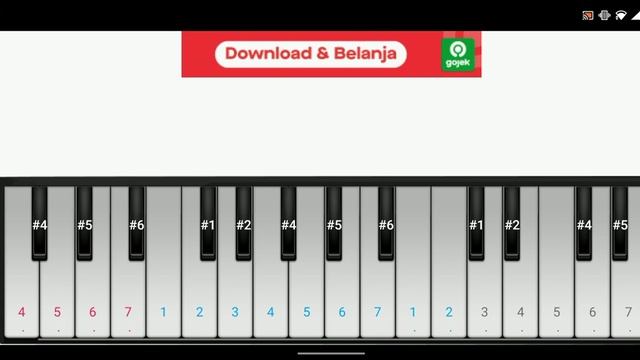 tutorial cara main vianika tapi gak selesai gais cuman setengah lagu doang buih jadi permadani 👍👍