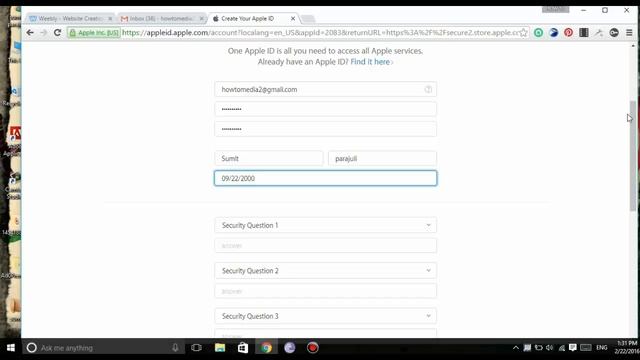 How TO CREATE APPLE ID WITHOUT CREDIT CARD...** смотреть онлайн
