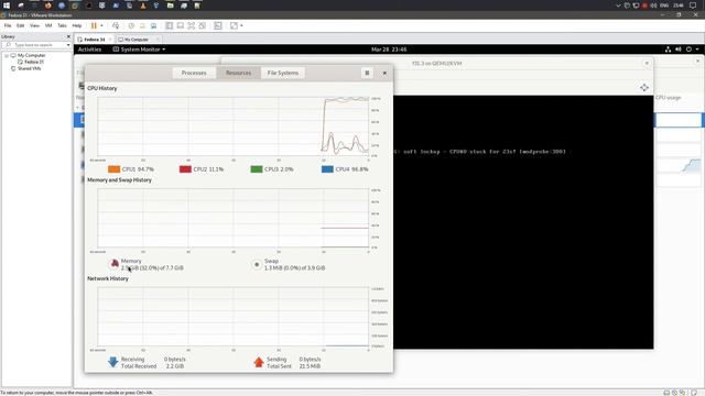 KVM | Create Virtual Machine (GUI) | Fedora Server 31 смотреть онлайн