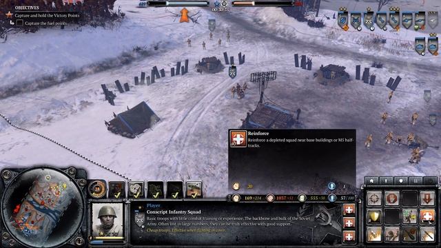Company Of Heroes 2 - Gameplay - Stalingrad Encirclement:💥 Victory смотреть онлайн