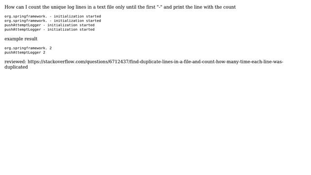Unix & Linux: Count unique lines only to a set pattern (2 Solutions!!) смотреть онлайн