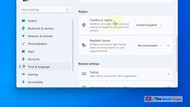 How To Change Windows Store Country or region In Windows 11 смотреть онлайн