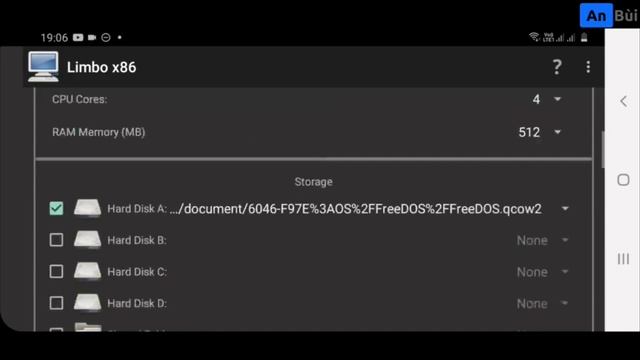 Giả lập FreeDOS trên điện thoại Android bằng Limbo PC Emulator | An Bùi Old смотреть онлайн