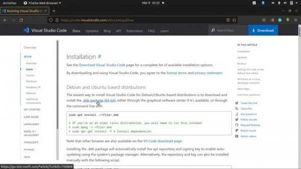 How to setup Visual Studio Code for C++ on Linux