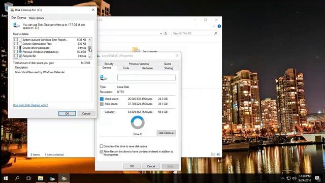Windows 10 Delete Previous installation Folders (Windows.old and $Windows.~BT) смотреть онлайн