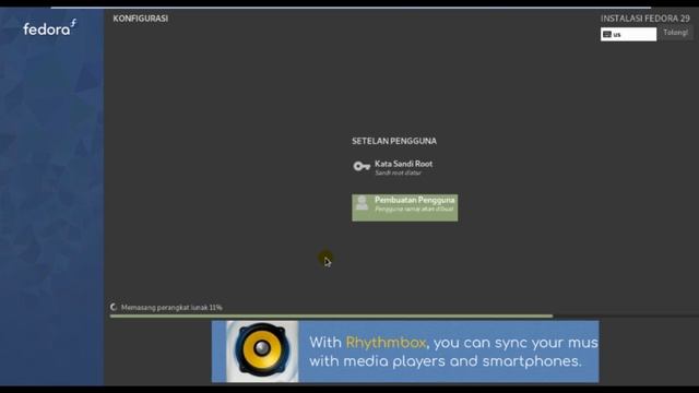PEMULA | Tutorial Instlasi Linux Fedora 29 Tanpa Partisi Hardisk смотреть онлайн