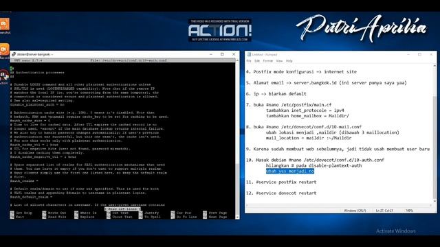 Cara Konfigurasi Mail Server di Debian смотреть онлайн