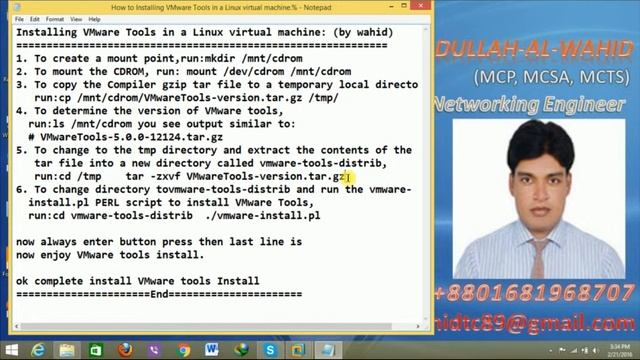 How to Installing VMware Tools in a Linux virtual machine смотреть онлайн