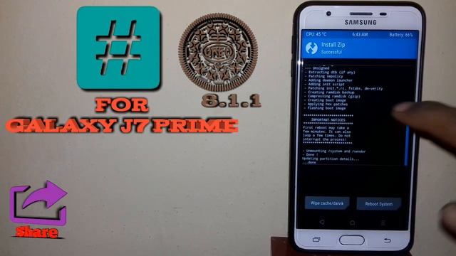 Cara Root Android Oreo 8.0/8.1 ( SuperSU ) смотреть онлайн