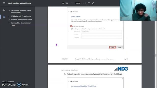 Install a Virtual Printer смотреть онлайн