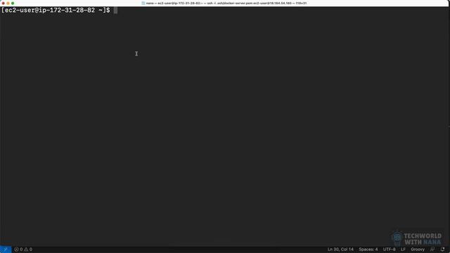 113. 8 - Deploy to EC2 server from Jenkins Pipeline - CI смотреть онлайн