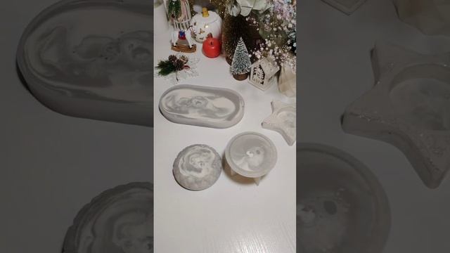 Создание набора из гипса.
