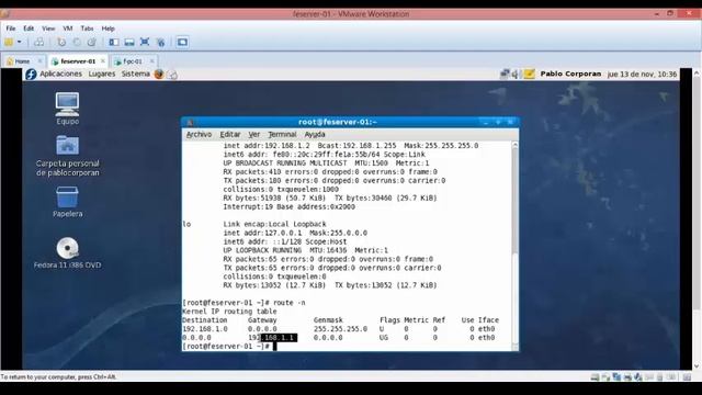 configuracion NIC fedora 11 смотреть онлайн