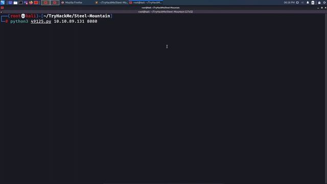 TryHackMe-Steel Mountain смотреть онлайн