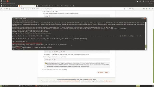 Ubuntu Package Management Part I смотреть онлайн