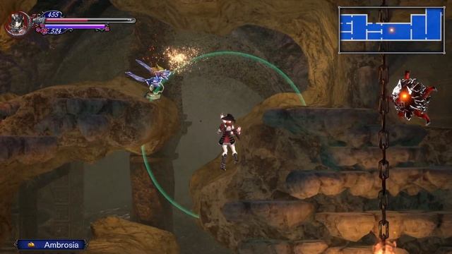 Bloodstained: Ritual of the Night [Linux w/Bottles] {Part 16} Alfred Defeated смотреть онлайн