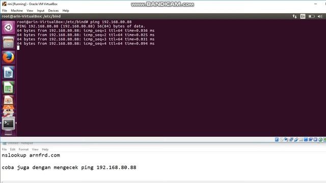 Cara Konfigurasi DNS Server dan Web Server di Linux Ubuntu смотреть онлайн