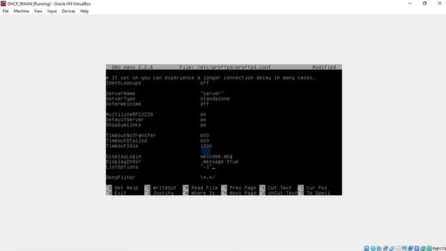 Konfigurasi FTP ServerLinux debian 7.5 смотреть онлайн