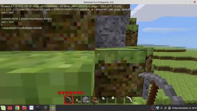 Game - Minetest 0.4.16 Gameplay смотреть онлайн