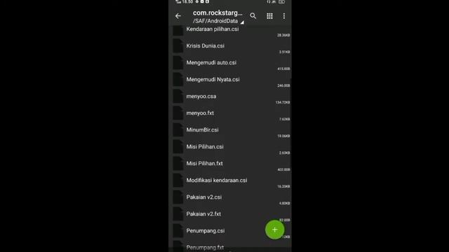 Mod Menyoo GTA Sa Android || Bangonet