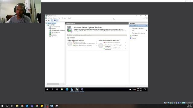 Práctica 4 - WSUS смотреть онлайн
